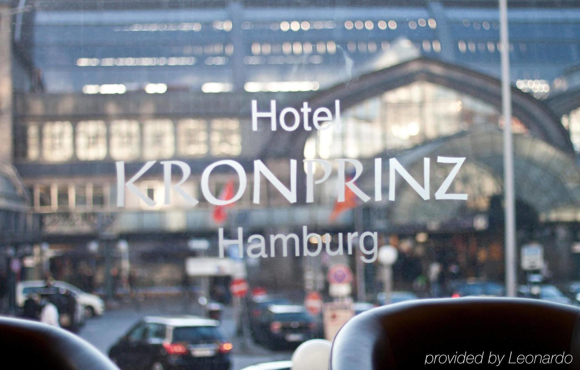 Novum Hotel Kronprinz Hamburg Hauptbahnhof Kültér fotó
